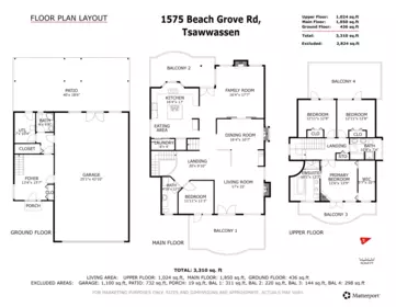 Playground / Recreational Area Near 1575 Beach Grove Road, Delta, BC