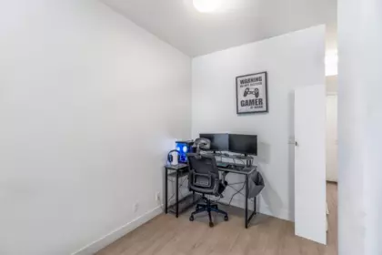 Basement Recreation Room Photo of 112 13931 Fraser Highway, Surrey, BC