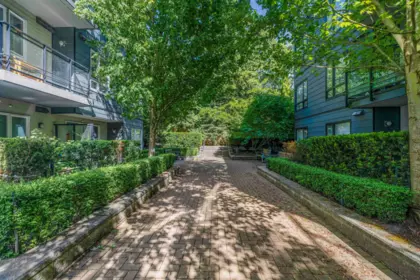 Front Yard Photo of 112 13931 Fraser Highway, Surrey, BC