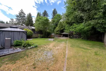 Backyard Photo of 9573 139 Street, Surrey, BC