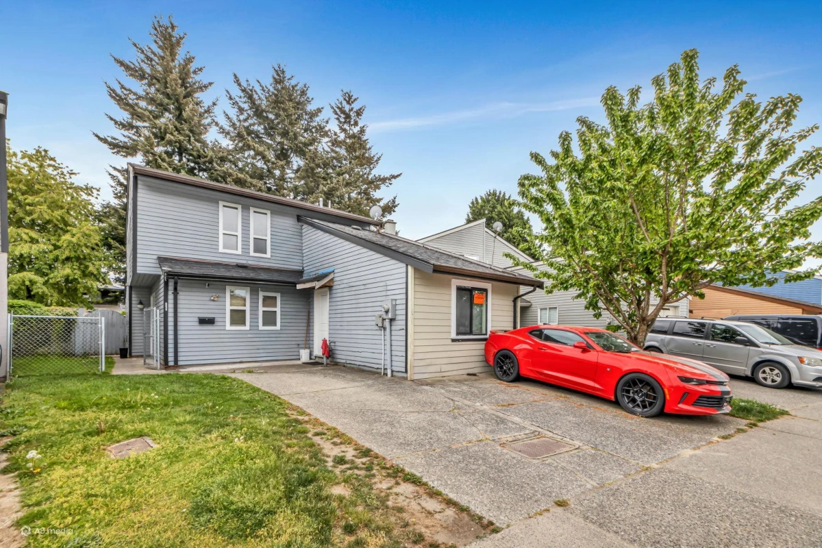 Exterior Rear Photo of 7368 Parkwood Drive, Surrey, BC