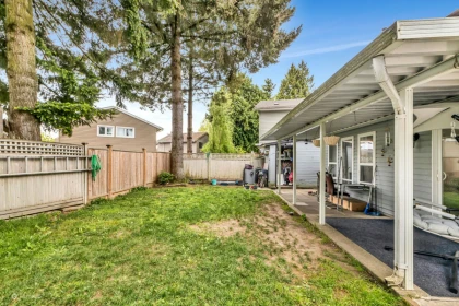 Backyard Photo of 7368 Parkwood Drive, Surrey, BC