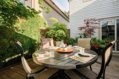Backyard Photo of 107 33751 7th Avenue, Mission, BC