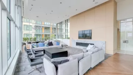 Garage Interior Photo of 901 7388 Kingsway, Burnaby, BC