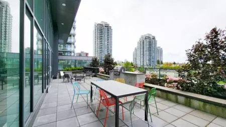 Outdoor Deck Photo of 901 7388 Kingsway, Burnaby, BC