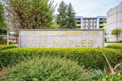 401 2575 Ware Street, Abbotsford, BC, Abbotsford — Apartment/Condo for sale