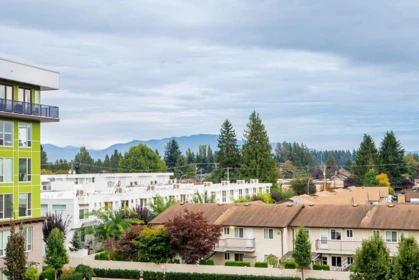 Outdoor Deck Photo of 401 2575 Ware Street, Abbotsford, BC