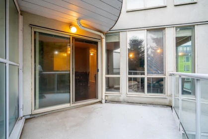 Outdoor Patio Photo of 401 2575 Ware Street, Abbotsford, BC