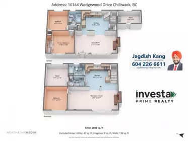 10144 Wedgewood Drive, Chilliwack, BC, Chilliwack — Single Family Residence for sale