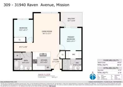 Basement Recreation Room Photo of 309 31940 Raven Avenue, Mission, BC