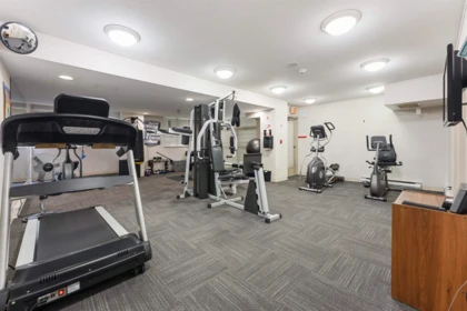 Basement Recreation Room Photo of 1604 10523 University Drive, Surrey, BC