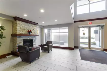 Basement Recreation Room Photo of 204 4728 Brentwood Drive, Burnaby, BC