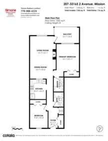 Loft / Bonus Room Photo of 207 33165 2 Avenue, Mission, BC