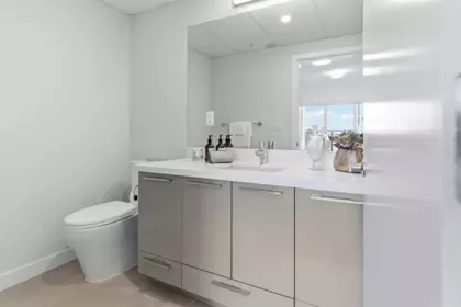 Guest Bathroom Photo of 502 10177 River Drive, Richmond, BC
