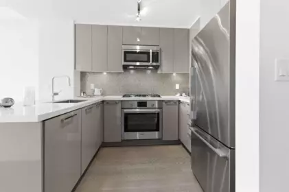 Kitchen Photo of 502 10177 River Drive, Richmond, BC