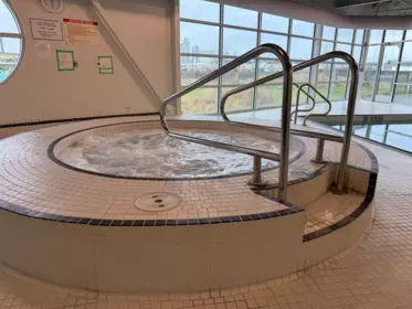 Swimming Pool Photo of 502 10177 River Drive, Richmond, BC