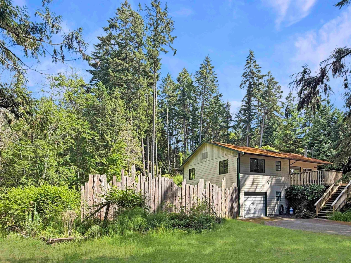 Exterior Rear Photo of 37150 Schooner Way, Pender Island, BC