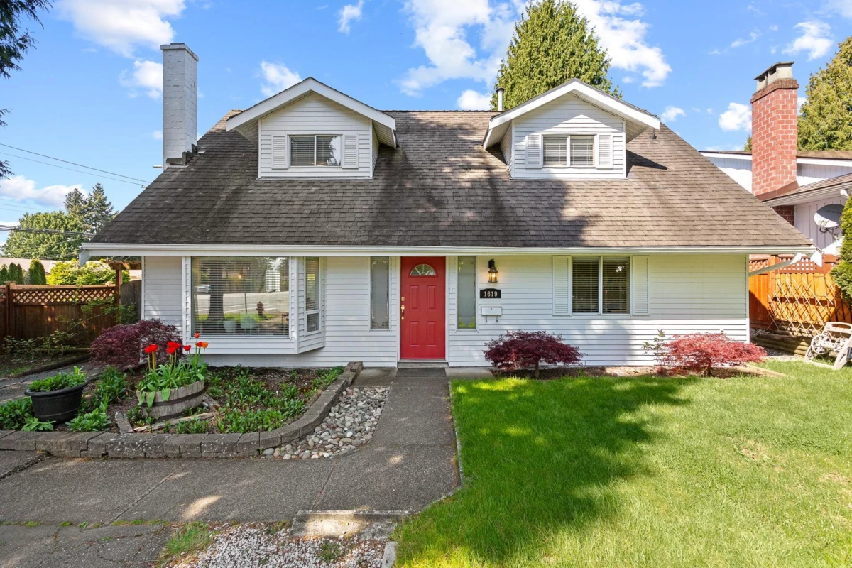 Exterior Rear Photo of 1619 138a Street, Surrey, BC