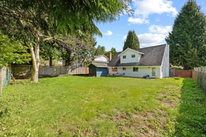 Backyard Photo of 1619 138a Street, Surrey, BC