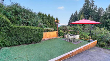 Backyard Photo of 668 Alpine Court, North Vancouver, BC
