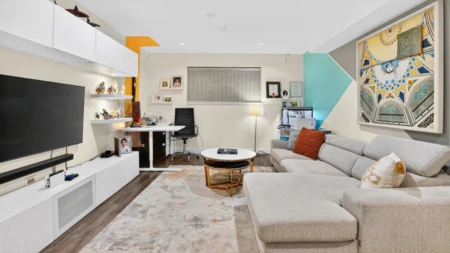Basement Recreation Room Photo of 668 Alpine Court, North Vancouver, BC