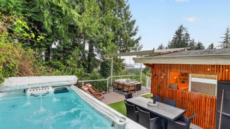 Outdoor Patio Photo of 668 Alpine Court, North Vancouver, BC