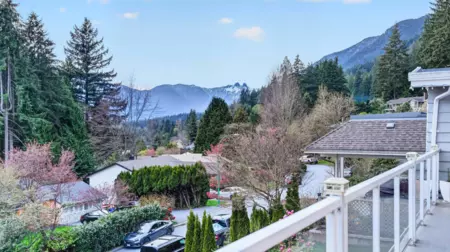 Powder Room Photo of 668 Alpine Court, North Vancouver, BC