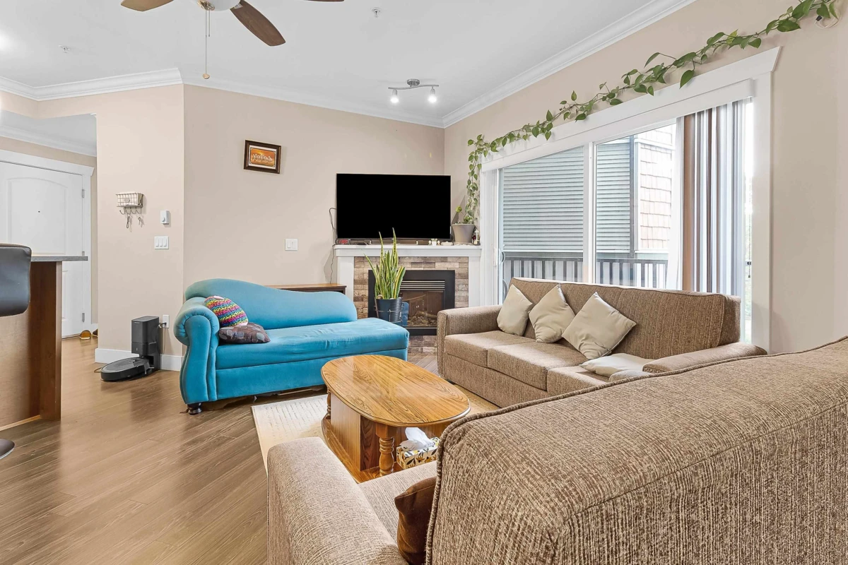 Family Room Photo of 211 8183 121a Street Street, Surrey, BC