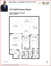 Hot Tub / Spa Photo of 107 5350 Victory Street, Burnaby, BC