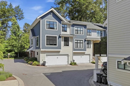 Aerial View of 60 20327 72b Avenue, Langley, BC