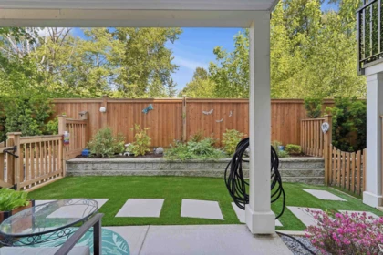 Backyard Photo of 60 20327 72b Avenue, Langley, BC