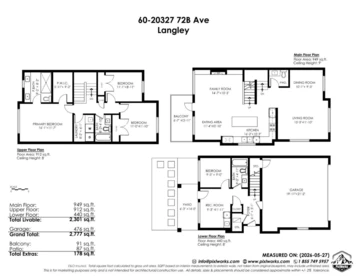 Playground / Recreational Area Near 60 20327 72b Avenue, Langley, BC