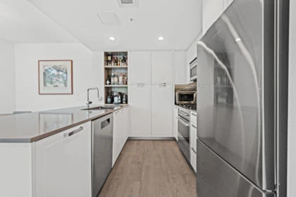 Breakfast Nook Photo of 807 1401 Hunter Street, North Vancouver, BC