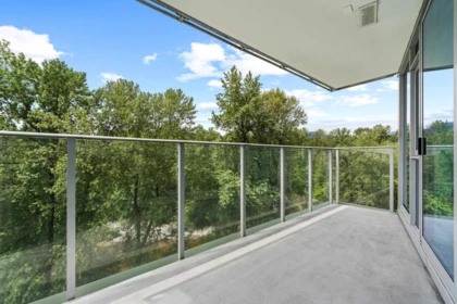 Outdoor Deck Photo of 807 1401 Hunter Street, North Vancouver, BC