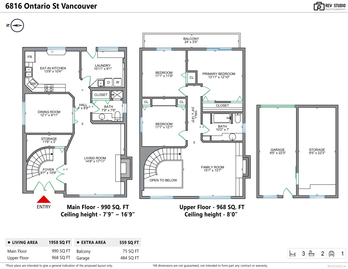 Exterior Rear Photo of 6816 Ontario Street, Vancouver, BC