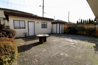 Outdoor Deck Photo of 6816 Ontario Street, Vancouver, BC