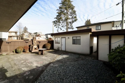 Outdoor Patio Photo of 6816 Ontario Street, Vancouver, BC