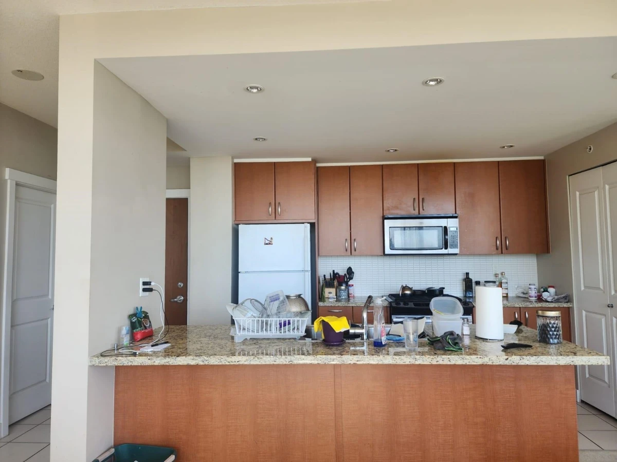 Dining Area Photo of 1106 9222 University Crescent, Burnaby, BC