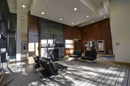 Basement Recreation Room Photo of 1106 9222 University Crescent, Burnaby, BC