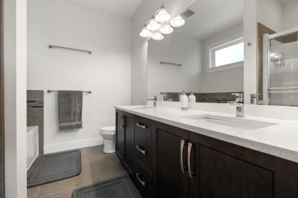 Basement Recreation Room Photo of 6 7328 Morrow Road, Agassiz, BC