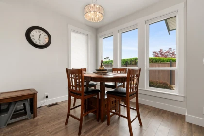 Breakfast Nook Photo of 6 7328 Morrow Road, Agassiz, BC