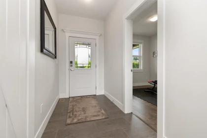Entry Foyer Photo of 6 7328 Morrow Road, Agassiz, BC
