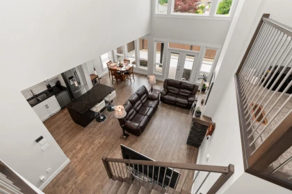 Garage Interior Photo of 6 7328 Morrow Road, Agassiz, BC