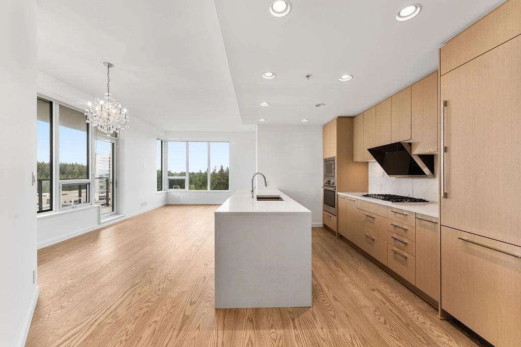 Dining Area Photo of 1306 3533 Ross Drive, Vancouver, BC
