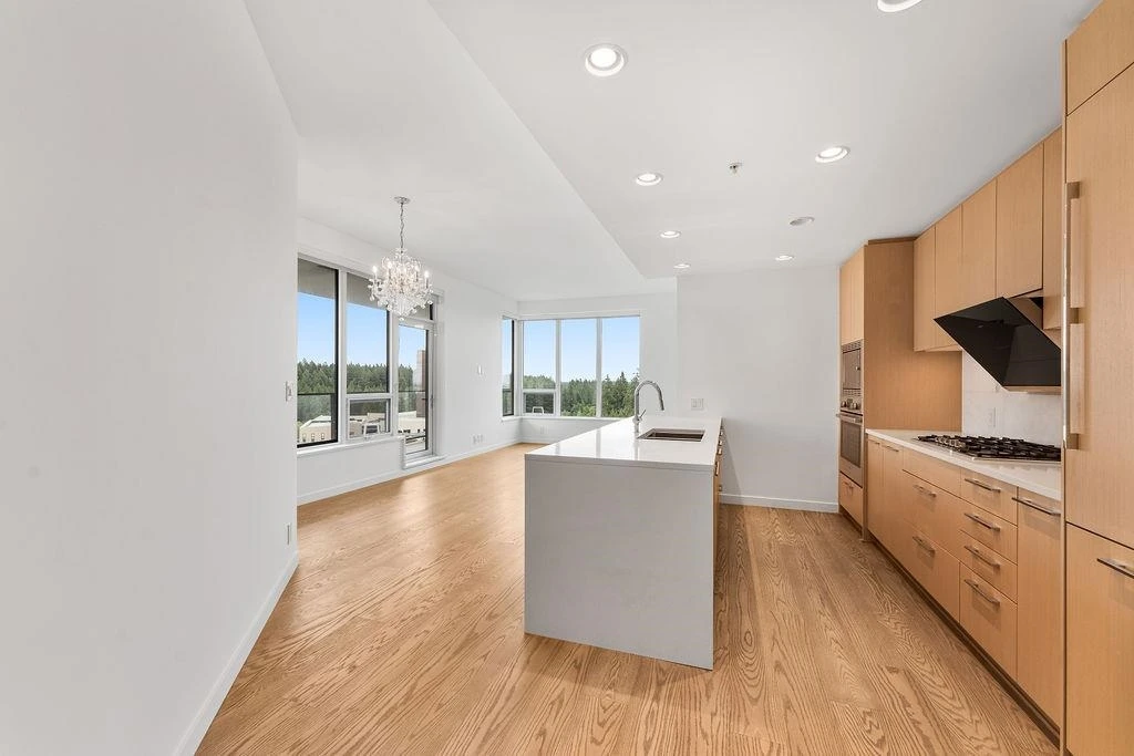 Family Room Photo of 1306 3533 Ross Drive, Vancouver, BC