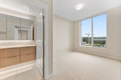 Guest Bathroom Photo of 1306 3533 Ross Drive, Vancouver, BC