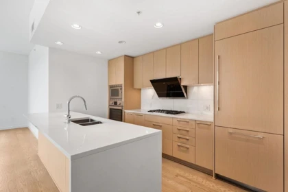 Kitchen Photo of 1306 3533 Ross Drive, Vancouver, BC