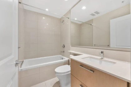 Laundry Room Photo of 1306 3533 Ross Drive, Vancouver, BC