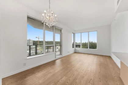 Primary Bedroom Photo of 1306 3533 Ross Drive, Vancouver, BC