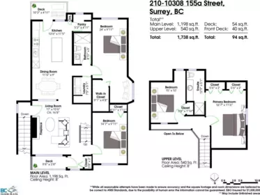 Laundry Room Photo of 210 10308 155a Street, Surrey, BC